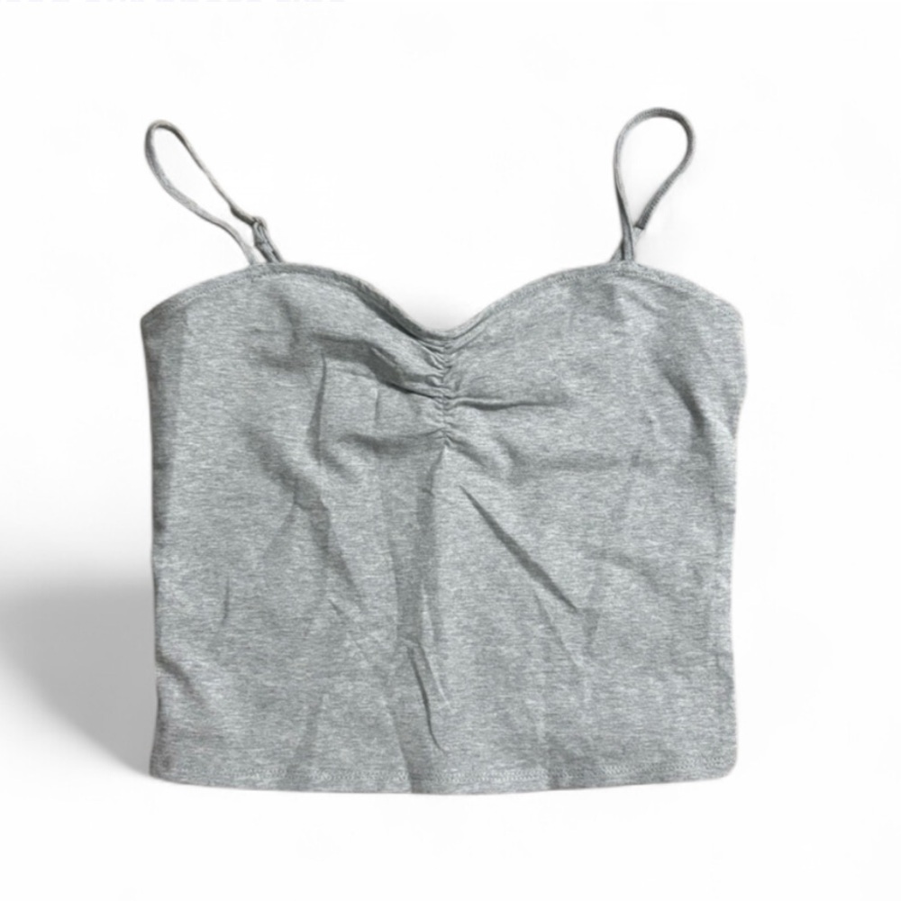 Gray Women's Camisole Top